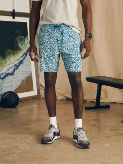 Faherty Brand Shorts*Shorelite Active Swim Short (7" Inseam) -