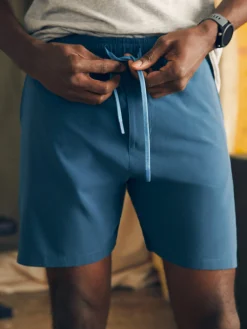 Faherty Brand Shorts|Swim*Shorelite Active Swim Short (7" Inseam) -