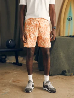 Faherty Brand Shorts|Swim*Shorelite Active Swim Short (7" Inseam) -
