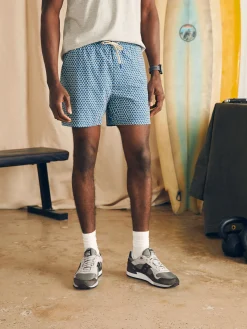 Faherty Brand Shorts|Swim*Shorelite Active Swim Short (7" Inseam) -