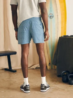 Faherty Brand Shorts|Swim*Shorelite Active Swim Short (7