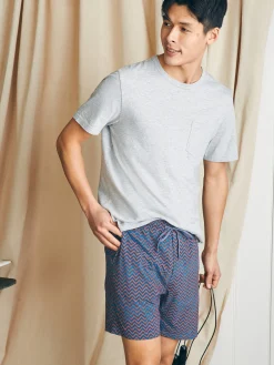 Faherty Brand Swim*Shorelite Active Swim Short (7