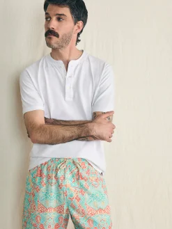 Faherty Brand Swim*Shorelite Active Swim Short (7