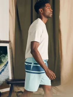 Faherty Brand Shorts|Swim*Shorelite Active Swim Short (7" Inseam) -