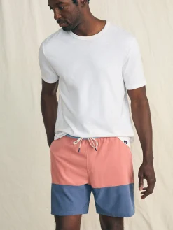 Faherty Brand Swim*Shorelite Active Swim Short (7" Inseam) -