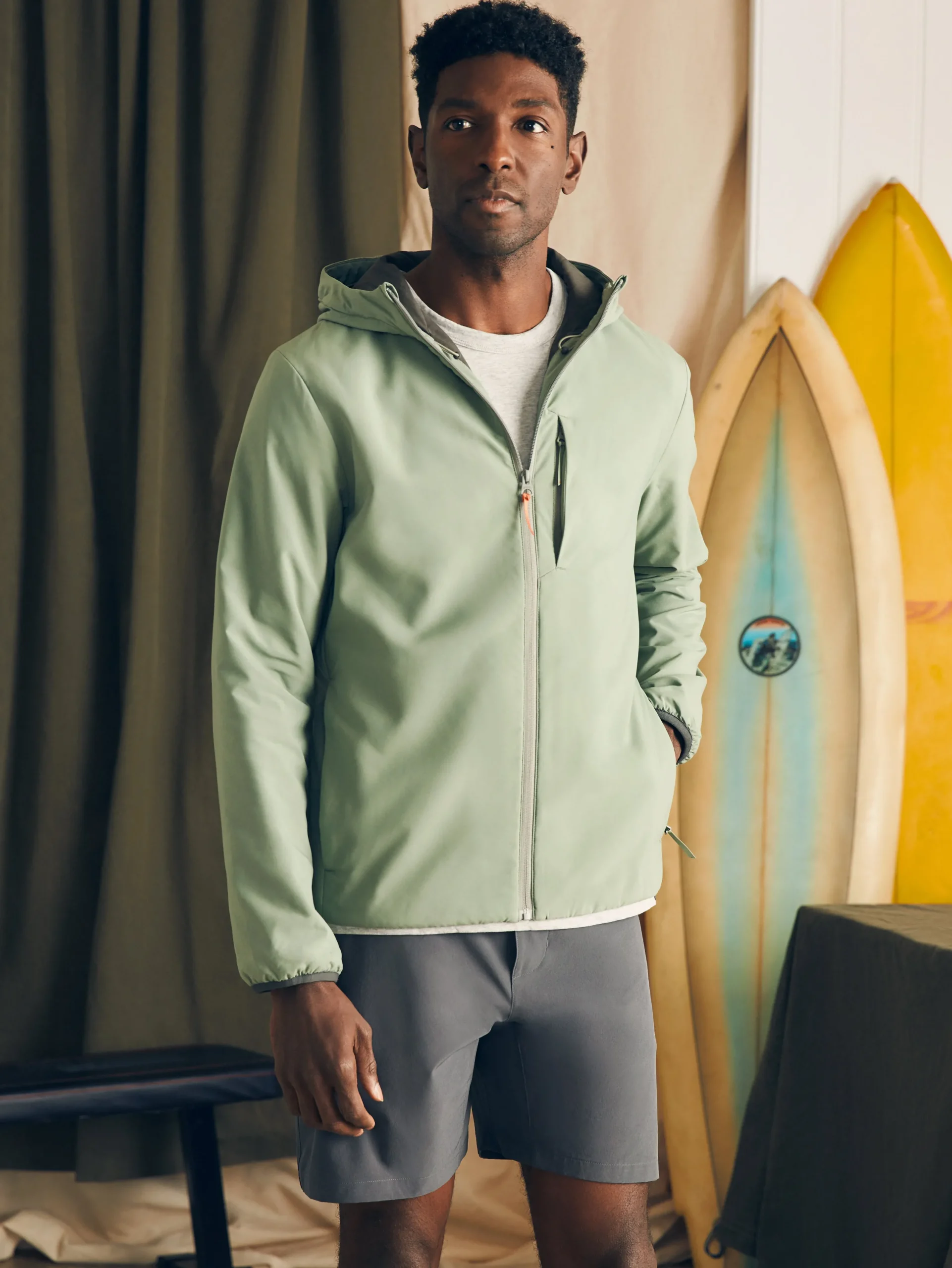 Faherty Brand Jackets & Vests*Shorelite Jacket -