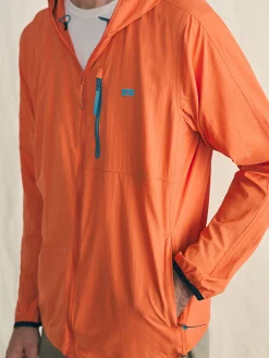 Faherty Brand Jackets & Vests*Shorelite Packable Anorak -