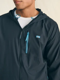 Faherty Brand Jackets & Vests*Shorelite Packable Anorak -