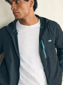 Faherty Brand Jackets & Vests*Shorelite Packable Anorak -