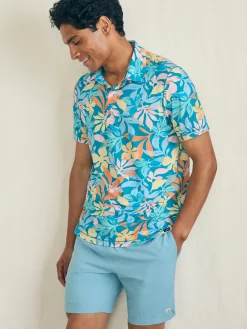 Faherty Brand Polo Shirts*Shorelite Short-Sleeve Tech Polo -