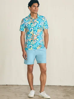 Faherty Brand Polo Shirts*Shorelite Short-Sleeve Tech Polo -
