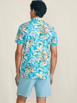 Faherty Brand Polo Shirts*Shorelite Short-Sleeve Tech Polo -