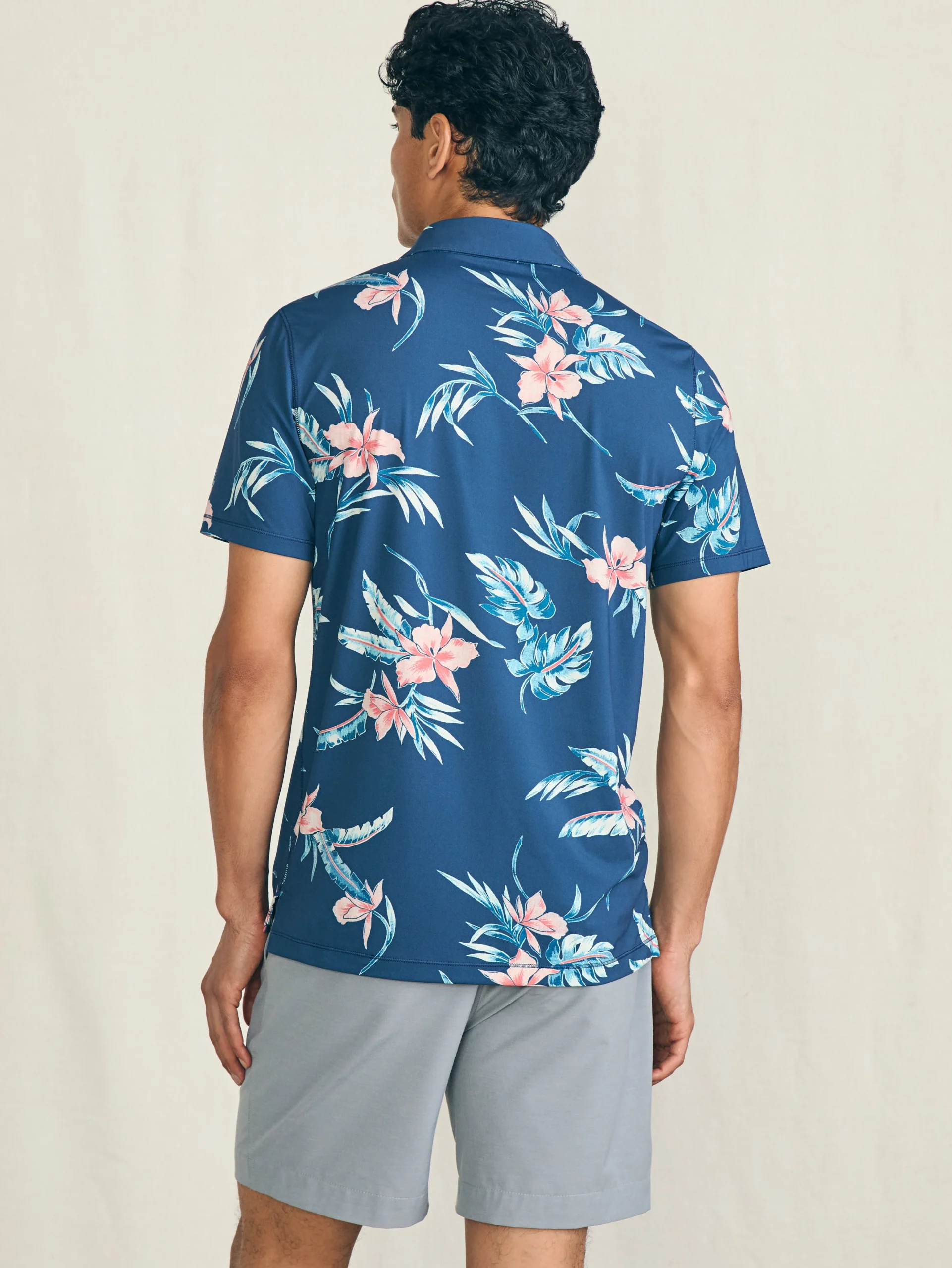 Faherty Brand Polo Shirts*Shorelite Short-Sleeve Tech Polo -