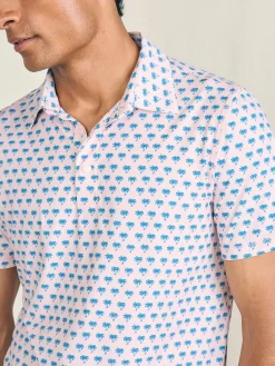 Faherty Brand Polo Shirts*Shorelite Short-Sleeve Tech Polo -