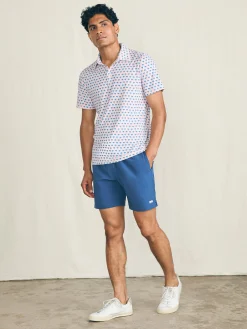 Faherty Brand Polo Shirts*Shorelite Short-Sleeve Tech Polo -