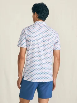 Faherty Brand Polo Shirts*Shorelite Short-Sleeve Tech Polo -