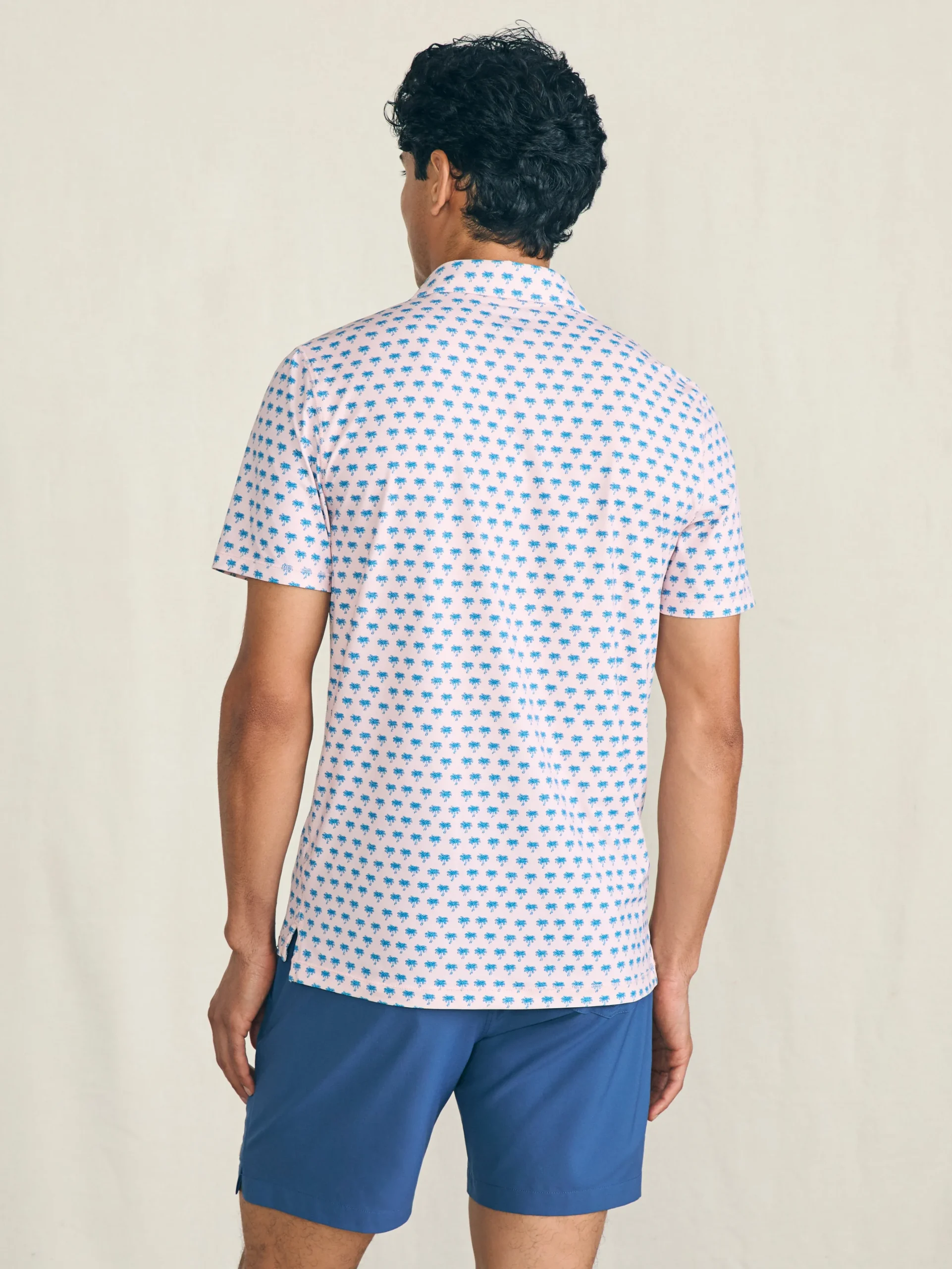 Faherty Brand Polo Shirts*Shorelite Short-Sleeve Tech Polo -