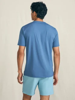 Faherty Brand T-Shirts & Henleys*Shorelite Short-Sleeve Tech Tee -