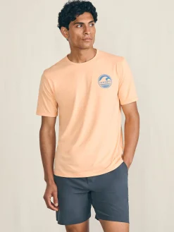 Faherty Brand T-Shirts & Henleys*Shorelite Short-Sleeve Tech Tee -