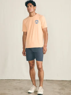 Faherty Brand T-Shirts & Henleys*Shorelite Short-Sleeve Tech Tee -