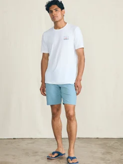 Faherty Brand T-Shirts & Henleys*Shorelite Short-Sleeve Tech Tee -