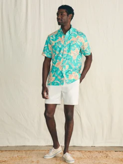 Faherty Brand Shirts*Shorelite Short-Sleeve Tech Shirt -