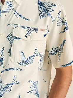 Faherty Brand Shirts*Shorelite Short-Sleeve Tech Shirt -