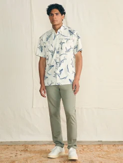 Faherty Brand Shirts*Shorelite Short-Sleeve Tech Shirt -
