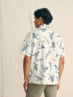 Faherty Brand Shirts*Shorelite Short-Sleeve Tech Shirt -