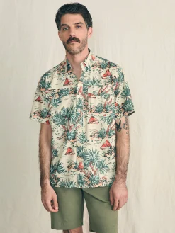 Faherty Brand Shirts*Shorelite Short-Sleeve Tech Shirt -