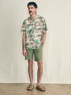 Faherty Brand Shirts*Shorelite Short-Sleeve Tech Shirt -