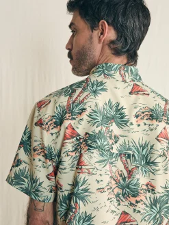 Faherty Brand Shirts*Shorelite Short-Sleeve Tech Shirt -