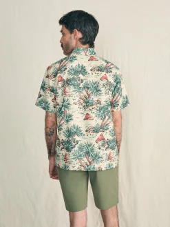 Faherty Brand Shirts*Shorelite Short-Sleeve Tech Shirt -