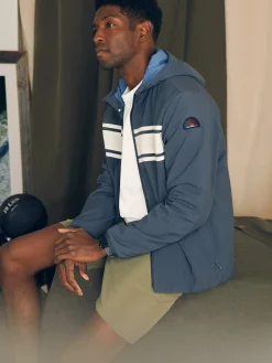 Faherty Brand Jackets & Vests*Shorelite Surf Stripe Jacket -