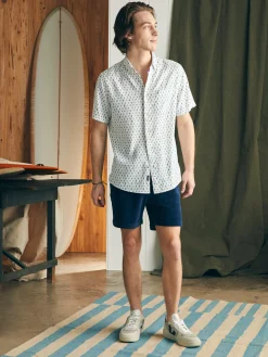 Faherty Brand Shirts*Short-Sleeve Breeze Shirt -