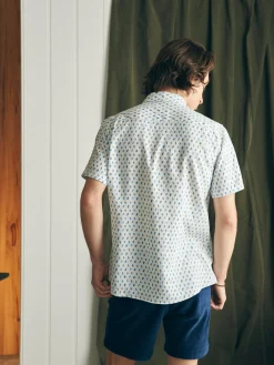 Faherty Brand Shirts*Short-Sleeve Breeze Shirt -