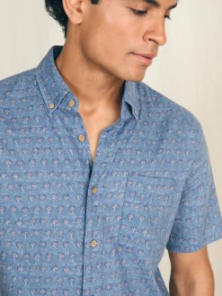 Faherty Brand Shirts*Short-Sleeve Breeze Shirt -