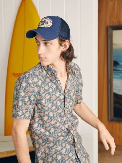 Faherty Brand Shirts*Short-Sleeve Breeze Shirt -