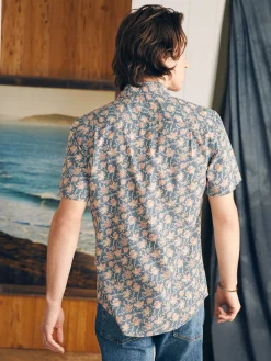 Faherty Brand Shirts*Short-Sleeve Breeze Shirt -