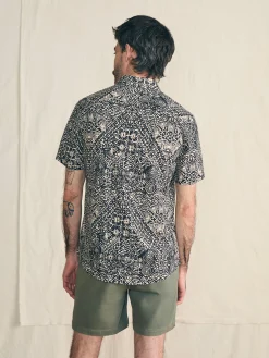 Faherty Brand Shirts*Short-Sleeve Breeze Shirt -
