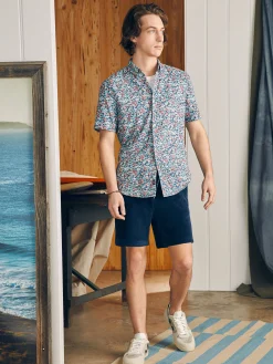 Faherty Brand Shirts*Short-Sleeve Breeze Shirt -
