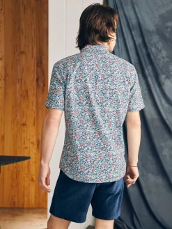 Faherty Brand Shirts*Short-Sleeve Breeze Shirt -
