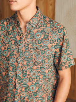 Faherty Brand Shirts*Short-Sleeve Breeze Shirt -