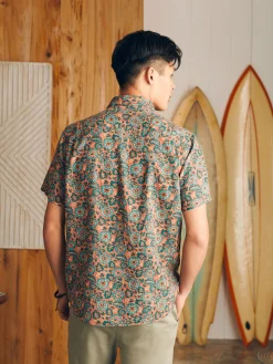 Faherty Brand Shirts*Short-Sleeve Breeze Shirt -
