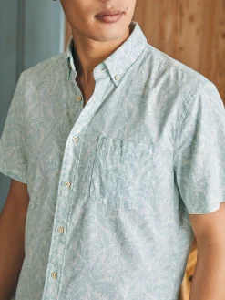 Faherty Brand Shirts*Short-Sleeve Breeze Shirt -