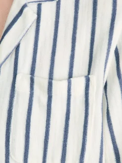 Faherty Brand Shirts*Short-Sleeve Cabana Towel Terry Shirt -