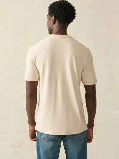 Faherty Brand T-Shirts & Henleys*Short-Sleeve Hemp Blend Tee -