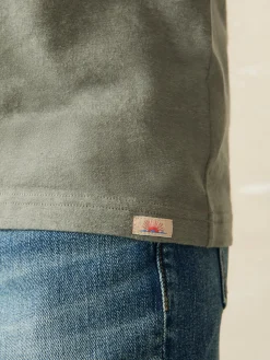 Faherty Brand T-Shirts & Henleys*Short-Sleeve Hemp Blend Tee -