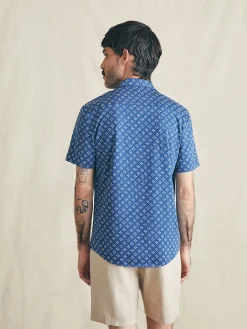 Faherty Brand Shirts*Short-Sleeve Hermosa Knit Shirt -