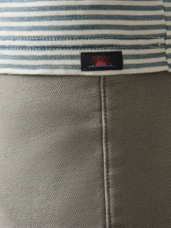 Faherty Brand T-Shirts & Henleys*Short-Sleeve Indigo Pocket Tee -